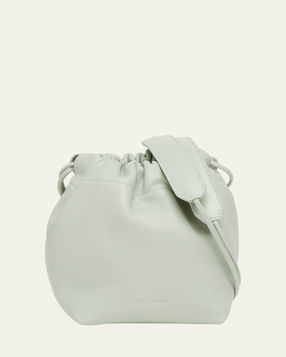 Dumpling Small Leather Crossbody Bag
